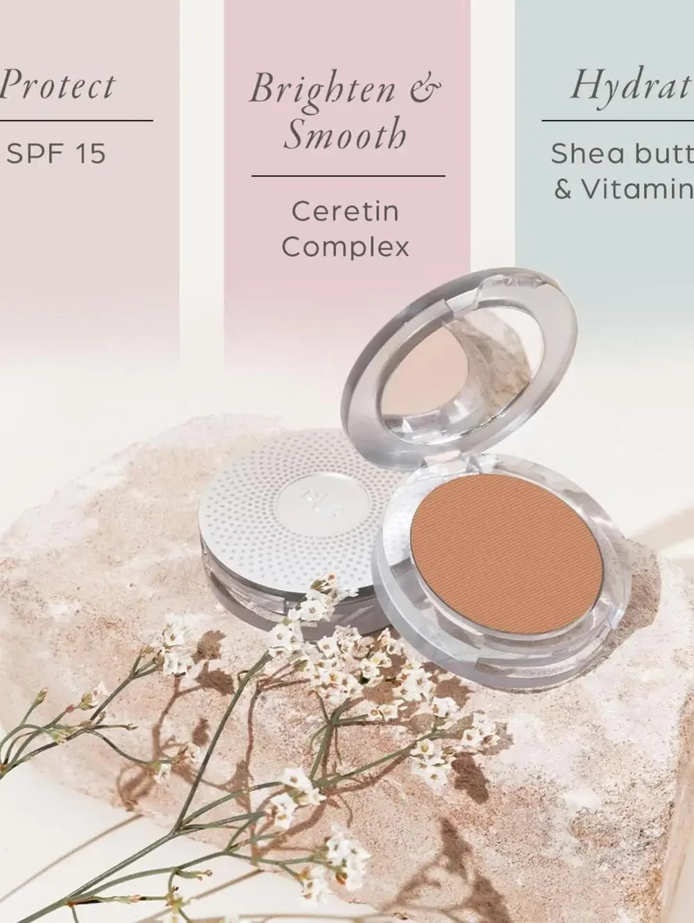 Open Box - PUR Beauty 4-in-1 Pressed Mineral Makeup Powder Foundation (Deep/D6)